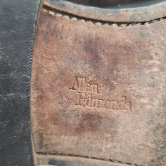 Allen Edmonds HILLCREST Black Leather Shoes‎ US Size 9 D main image 7